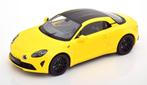 Alpine A110 Legende 2020 Geel Schaal 1/18 NOREV ref: 185315, Hobby en Vrije tijd, Modelauto's | 1:18, Verzenden, Nieuw, Auto, Norev