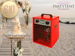 Heater huren voor warme bruiloft in partytent, Ophalen, Nieuw, Geboorte of Huwelijk