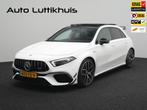 Mercedes-Benz A-klasse AMG 45 4MATIC+ Recaro Pano Headup Mem, Adaptive Cruise Control, Gebruikt, 4 cilinders, Met garantie (alle)