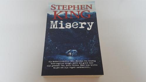 Boek: Misery, van Stephen King, Boeken, Thrillers, Zo goed als nieuw, Ophalen of Verzenden