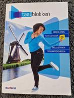 schoolboek: Taalblokken Nederlands leerwerkboek, Ophalen of Verzenden, Zo goed als nieuw, Overige niveaus, Nederlands