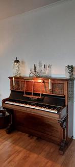 Piano van John Broadwood & Sons, Ophalen, Gebruikt