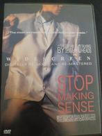 TALKING HEADS - STOP MAKING SENSE DVD, Alle leeftijden, Ophalen of Verzenden, Zo goed als nieuw
