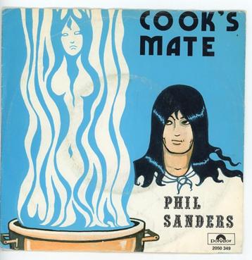 Single van Phil Sanders - Nederpop uit 1975  beschikbaar voor biedingen