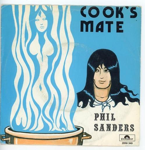Single van Phil Sanders - Nederpop uit 1975, Cd's en Dvd's, Vinyl Singles, Gebruikt, Pop, Ophalen of Verzenden