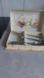 Sola kinderbestek Tom poes/Bruintje beer, Ophalen