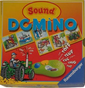 Sound domino Ravensburger beschikbaar voor biedingen