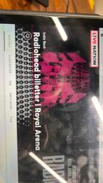 GEZOCHT Tickets RADIOHEAD Londen en Copenhagen, Tickets en Kaartjes, Twee personen, November