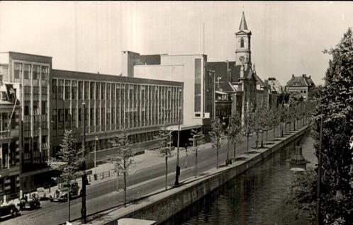 Den Haag - Prinsengracht - Academie voor Beeldende Kunsten, Verzamelen, Ansichtkaarten | Nederland, Ongelopen, Zuid-Holland, Voor 1920