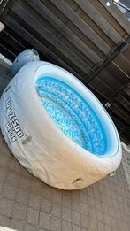 Lay-Z-Spa Vegas jacuzzi verwarmd, Verzenden, Zo goed als nieuw, Pomp