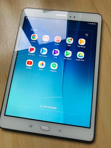 Samsung Tablet Galaxy Tab A Android 16GB Wifi 9.7 inch  beschikbaar voor biedingen