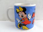 Minnie Mouse Beker Mok Mickey Mouse Walt Disney, Mickey Mouse, Ophalen of Verzenden, Zo goed als nieuw, Servies