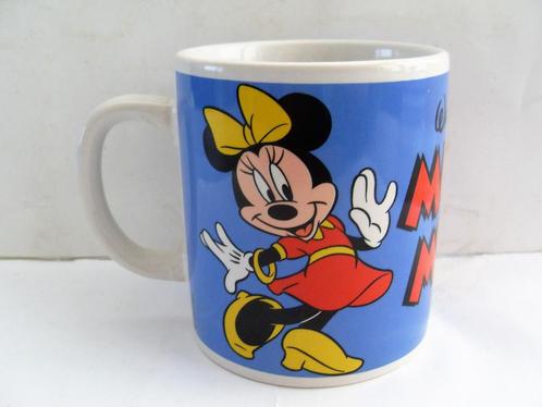 Minnie Mouse Beker Mok Mickey Mouse Walt Disney, Verzamelen, Disney, Zo goed als nieuw, Servies, Mickey Mouse, Ophalen of Verzenden
