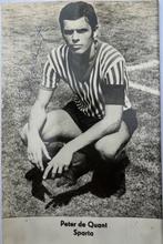 Sparta spelerskaart Handtekening Peter de Quant - Piet Bouts, Ophalen of Verzenden, Gebruikt, Sparta, Spelerskaart