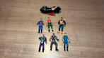 Hasbro Action mini Figures + Moto Action Man, Ophalen of Verzenden, Zo goed als nieuw