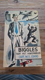 Biggles - Tart het Hakenkruis - Capt. W.E. Johns, Capt. W.E. Johns, Ophalen of Verzenden, Luchtmacht, Tweede Wereldoorlog