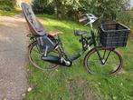 Gazelle bloom moederfiets, Fietsen en Brommers, Fietsen | Dames | Moederfietsen, 2 zitjes, Gazelle, 53 tot 56 cm, Gebruikt