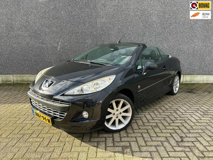 Peugeot 207 CC 1.6 VTi Roland Garros | AIRCO | LEDER | STOEL, Auto's, Peugeot, Bedrijf, Te koop, ABS, Airbags, Airconditioning