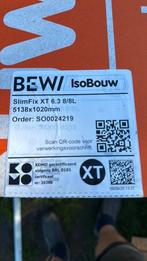 Isobouw Dakplaat 5138x1020 Slimfix XT 6.3 8/8L, Doe-het-zelf en Verbouw, Isolatie en Afdichting, Ophalen, Zo goed als nieuw, Hardschuim (Pir)