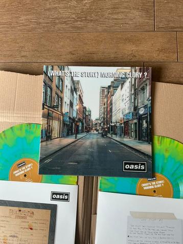 Oasis - (What’s The Story) Morning Glory? Lim. Ed. 2lp nieuw beschikbaar voor biedingen