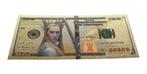 Verenigde Staten 100 Dollars VERGULD Thranduil(Lord of the R, Postzegels en Munten, Bankbiljetten | Amerika, Ophalen of Verzenden