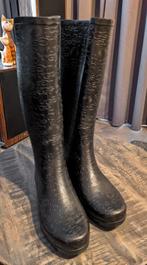 UGG regenlaarzen - Mt. 41 / 42 - ZGAN - Zeldzaam, UGG, Zwart, Ophalen of Verzenden, Regenlaarzen