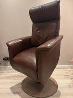 STA OP stoel zo goed als nieuw, Huis en Inrichting, Fauteuils, Ophalen, Minder dan 75 cm, Leer, Zo goed als nieuw