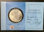 Zilveren 10 Euro Munt 2005, Koningin Beatrix, Zilver, Euro's, Ophalen of Verzenden