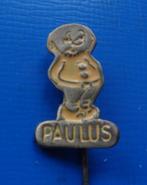 Paulus Zeldzaam Geel Speldje, Verzenden, Gebruikt, Figuurtje, Speldje of Pin