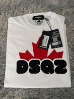Dsquared2 shirts en zwembroek, Kleding | Heren, Ophalen of Verzenden, Nieuw, Wit
