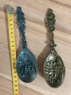 Lepel van tin en lepel van koper, Ophalen of Verzenden