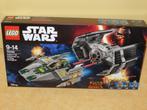 Lego 75150 Star wars Darth Vaders TIE Advanced tegen de A-Wi, Nieuw, Complete set, Ophalen of Verzenden, Lego