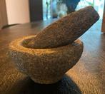 Kleine Stenen Vijzel met Stamper, Ophalen, Gebruikt