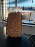 Rotan lamp IKEA, Ophalen of Verzenden, Zo goed als nieuw, Rond, 25 tot 50 cm