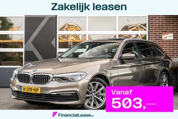 BMW 5 Serie 530 530i xDrive High Executive | Panorama | Lede beschikbaar voor biedingen