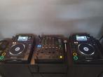 Pioneer CDJ2000 + DJM800 DJ Set XDJ 1000 rx rzx ddj REKORDBO, Muziek en Instrumenten, Dj-sets en Draaitafels, Verzenden, Zo goed als nieuw