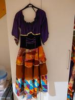 Gipsy/zigeunerjurk, Kleding | Dames, Ophalen of Verzenden, Zo goed als nieuw, Carnaval