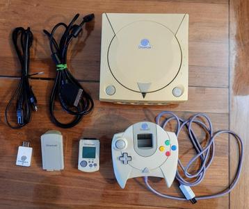 Dreamcast met GDEMU en 150+ games beschikbaar voor biedingen