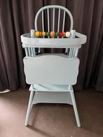 Houten Kinderstoel - Vintage Stijl, Kinderen en Baby's, Kinderstoelen, Ophalen, Gebruikt, Overige typen, Afneembaar eetblad