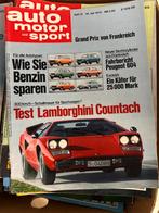 Auto Motor und Sport Tijdschriften Jaren '70, Ophalen of Verzenden, Gelezen, Algemeen