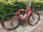 Carrera Erakle TS Racefiets - Ultegra, Carbon, FFWD Wielen, Fietsen en Brommers, 28 inch, Gebruikt, Carbon, Heren