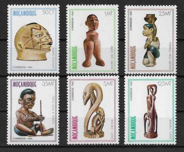 Mozambique Michel 846-851 postfris  beschikbaar voor biedingen