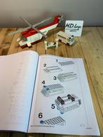 386 LEGOLAND Air Ambulance Vintage 1976, Complete set, Gebruikt, Ophalen of Verzenden, Lego