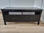 tv meubel zwart, Ophalen, 100 tot 150 cm, Zo goed als nieuw, Minder dan 100 cm