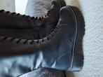 Nieuwe Plateau Laarzen., Ophalen of Verzenden, Nieuw, Zwart, Hoge laarzen
