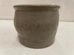 Keulse margarine pot  Gres    10hx12d   €20, Ophalen