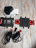 Carrera Go - 2 handregelaars + adapter/start-finish/teller, Ophalen of Verzenden, Zo goed als nieuw, Elektrisch, Carrera