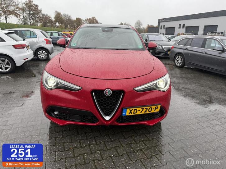 Alfa Romeo Stelvio 2.2d Super, Auto's, Alfa Romeo, Bedrijf, Te koop, Stelvio, ABS, Airbags, Airconditioning, Alarm, Bluetooth
