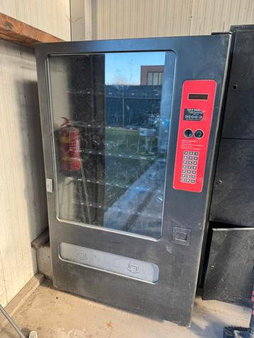 Vending machine beschikbaar voor biedingen