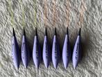 adv 221 / NIEUW set 7 dobbers BAZZERLA 1,50gr, Ophalen of Verzenden, Nieuw, Dobber of Lood